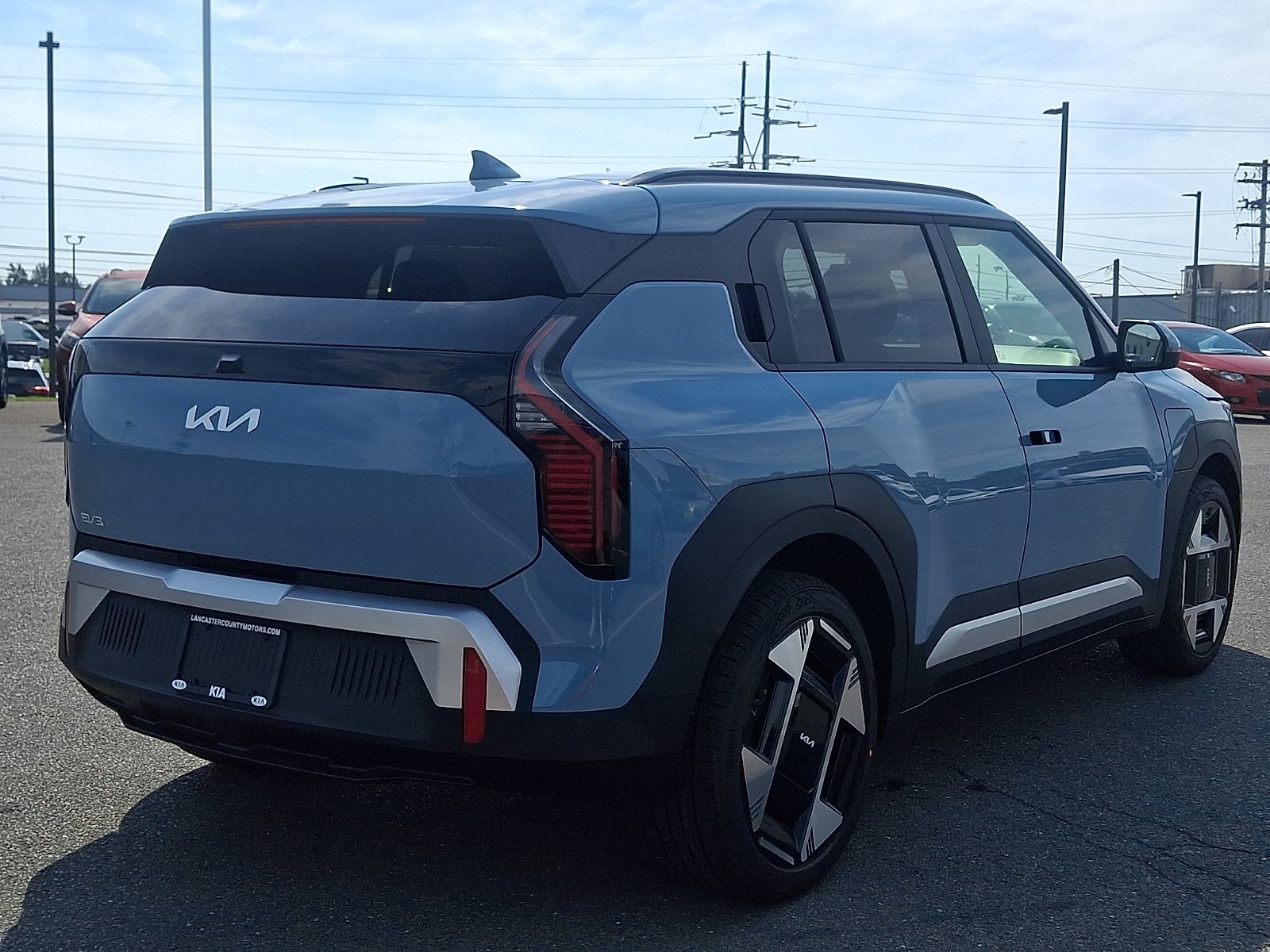 New 2027 Kia EV3 Wind AWD/4WD image 3