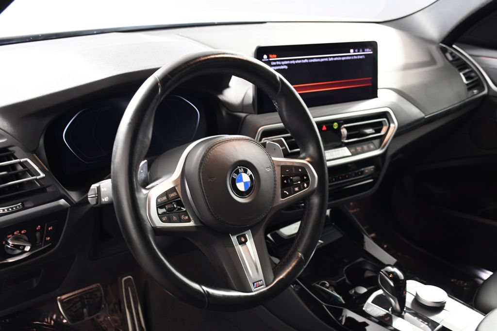 Used 2022 BMW X3 xDrive30i w/ M Sport Package 2 AWD/4WD image 13