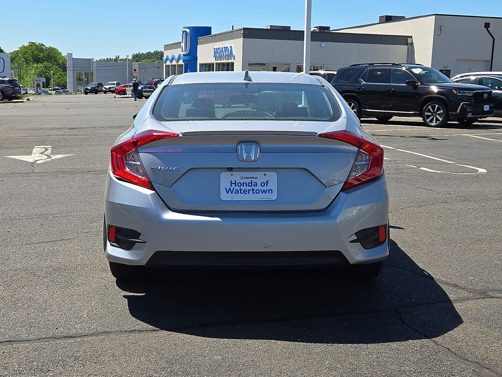 Used 2016 Honda Civic EX-L image 6