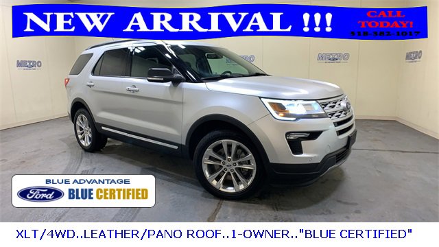 Certified 2018 Ford Explorer XLT w/ Equipment Group 202A image 1
