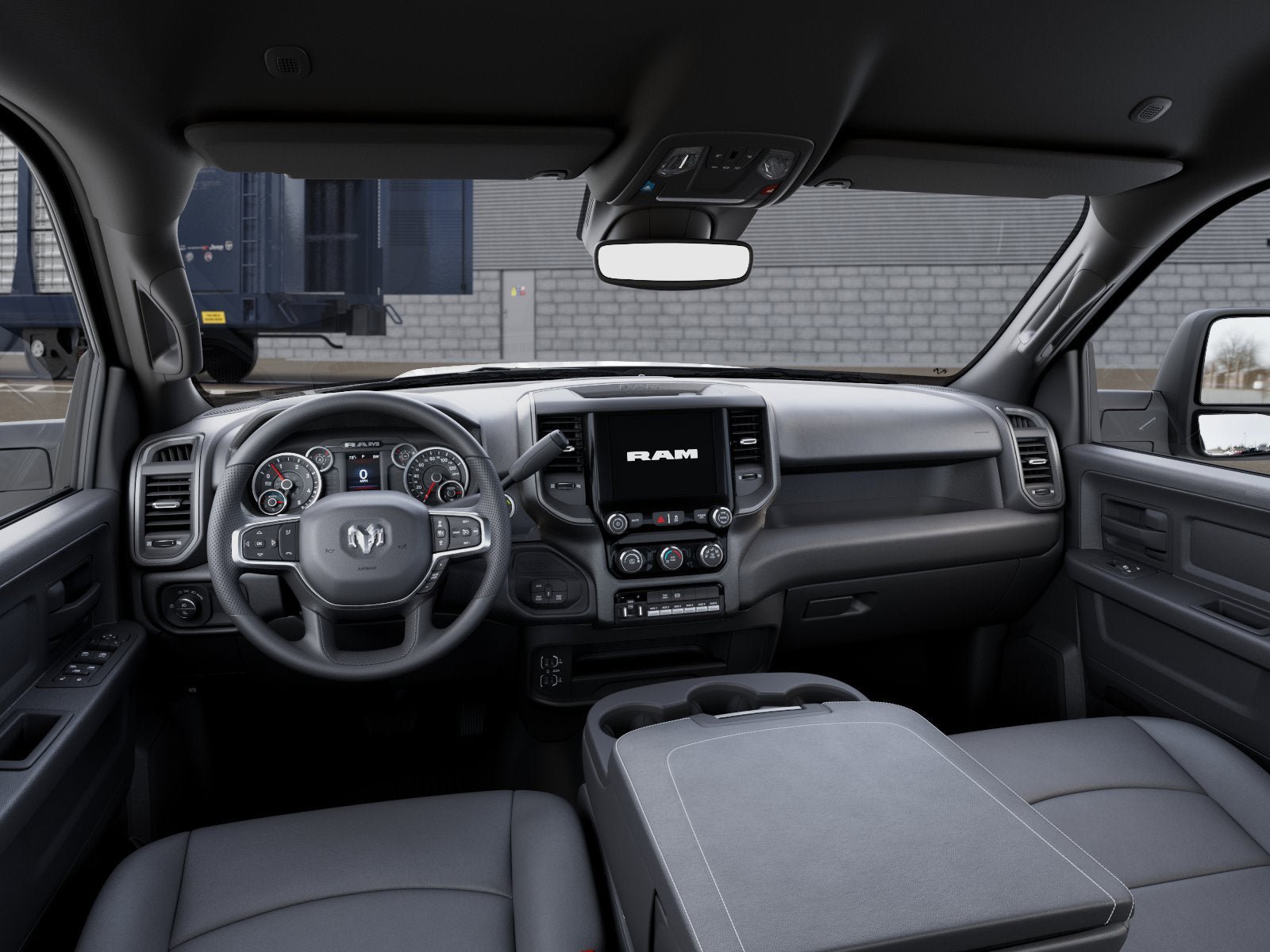 New 2026 RAM 2500 Tradesman AWD/4WD image 8