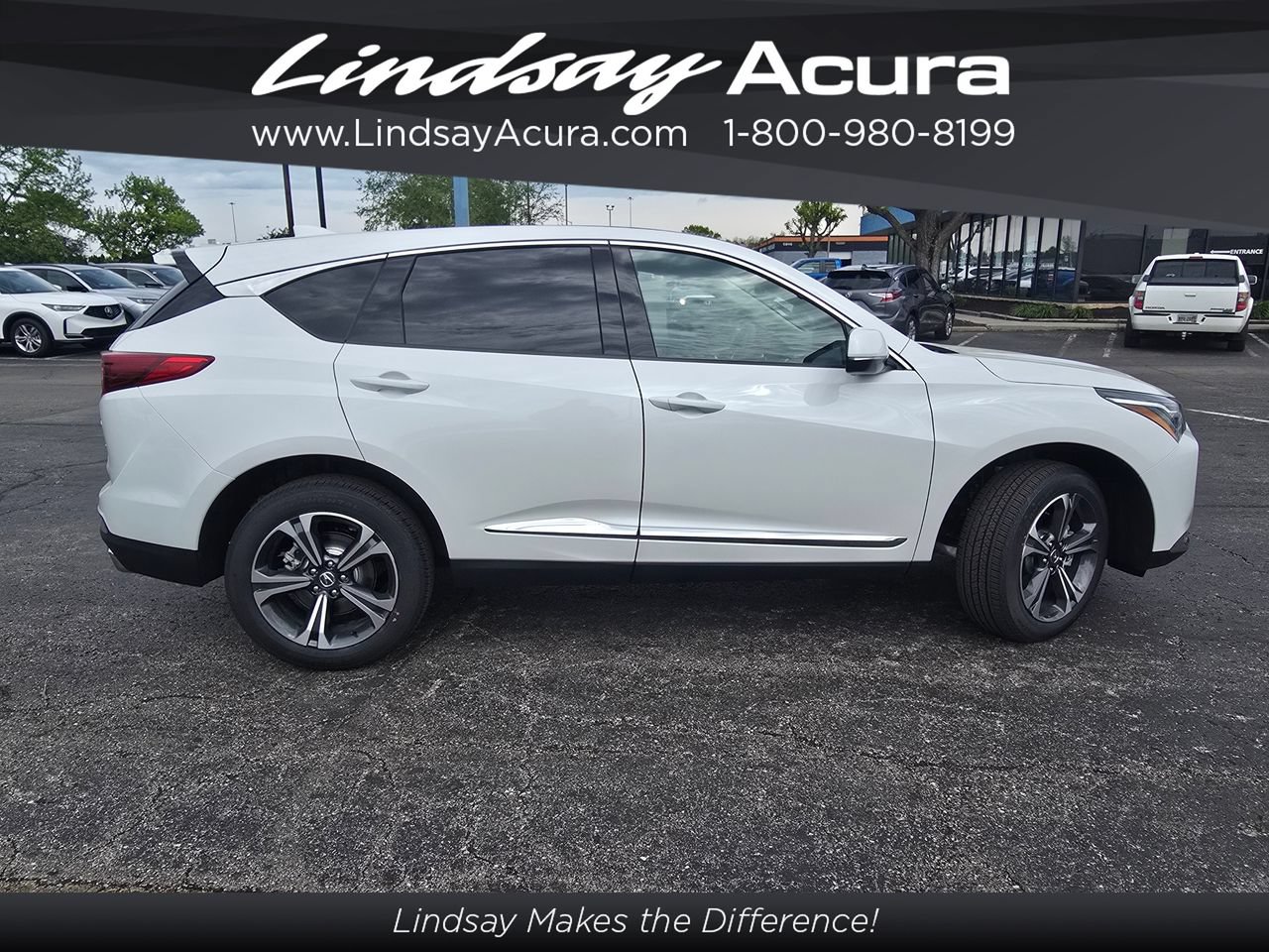 New 2026 Acura RDX w/ Technology Package AWD/4WD image 3