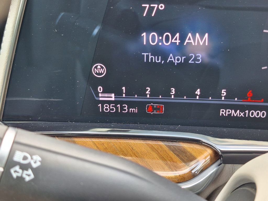 Certified 2024 Cadillac Escalade ESV Premium Luxury Platinum AWD/4WD image 25