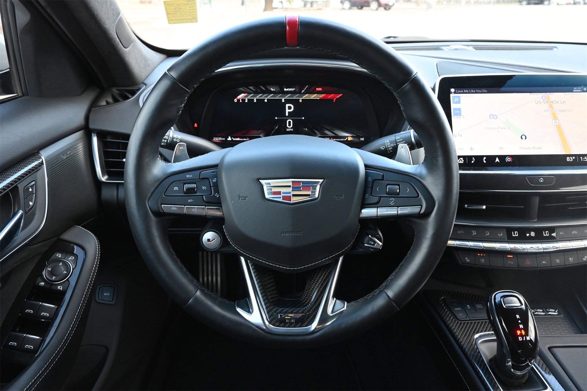 Certified 2023 Cadillac CT5 V Blackwing w/ Driver Assist Package image 10