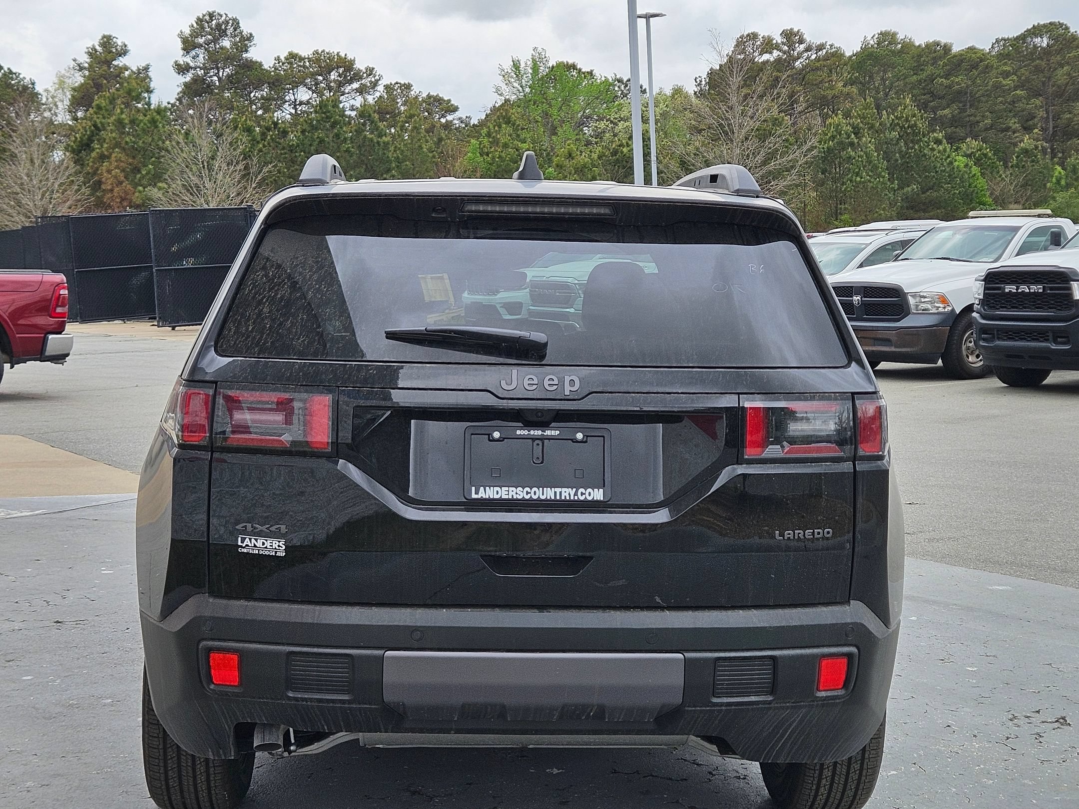 New 2026 Jeep Cherokee Laredo AWD/4WD image 6