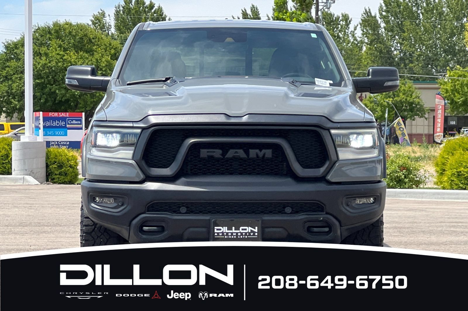 Used 2023 RAM 1500 Rebel w/ Rebel Level 2 Equipment Group AWD/4WD image 9