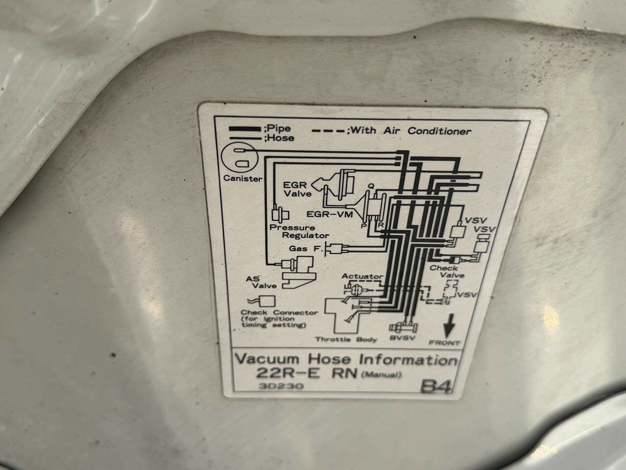 Used 1991 Toyota Pickup 2WD Regular Cab image 45