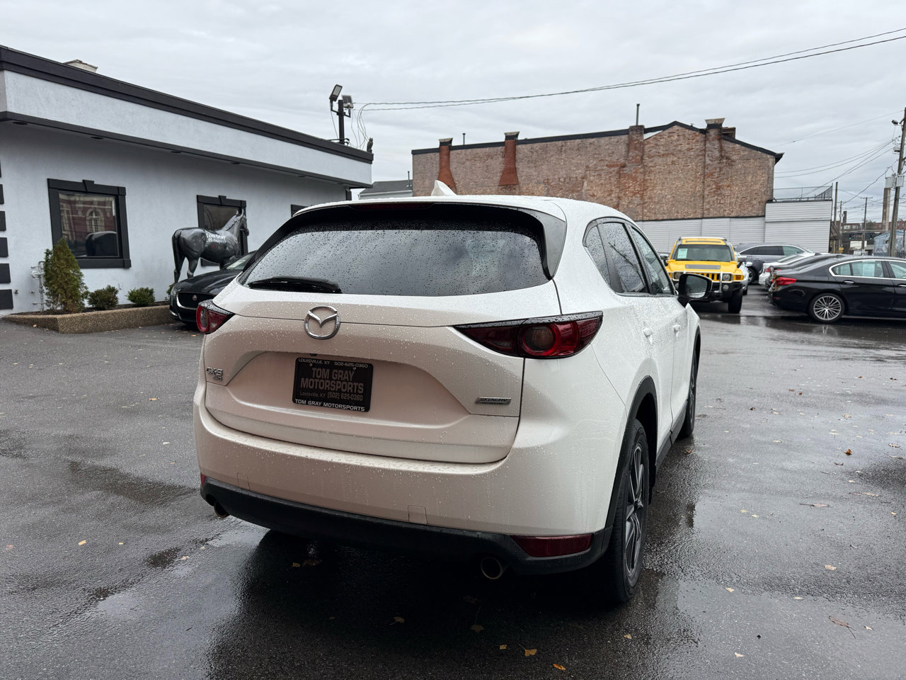 Used 2018 MAZDA CX-5 Touring w/ Preferred Equipment Package image 3