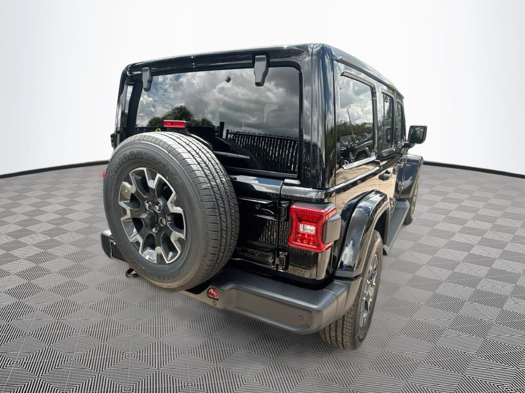 New 2027 Jeep Wrangler Unlimited Sahara AWD/4WD image 6