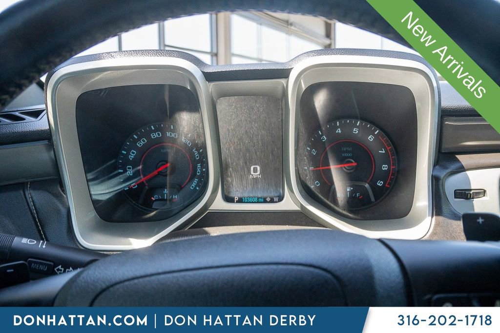 Used 2015 Chevrolet Camaro SS RWD image 6