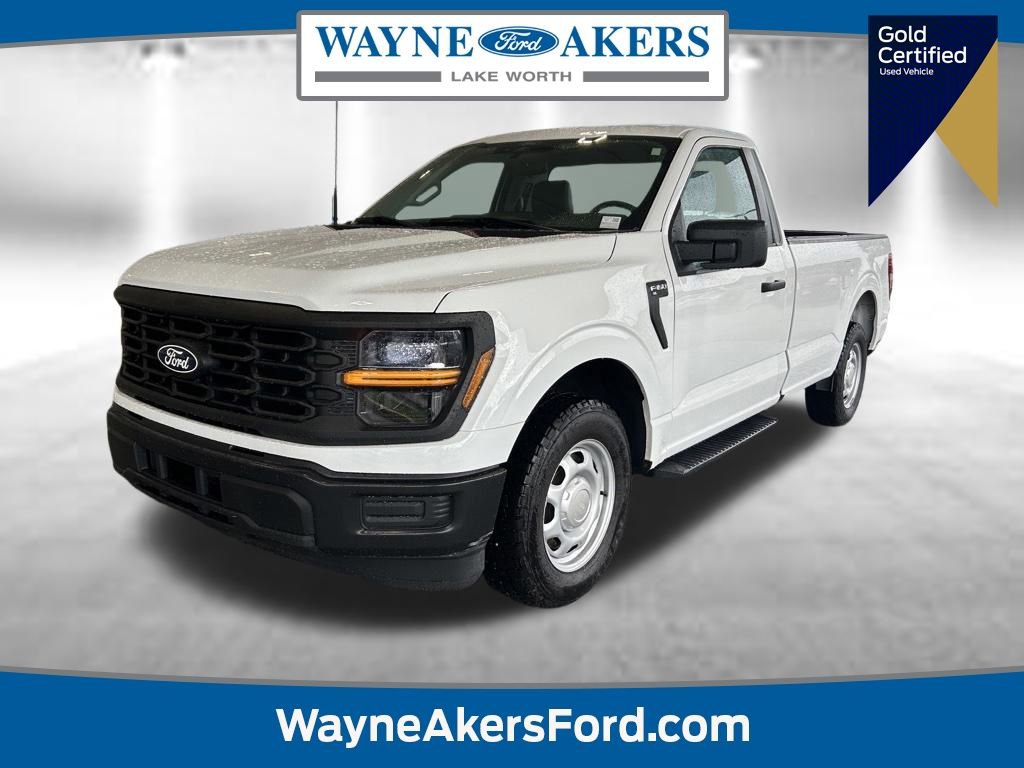 Used 2024 Ford F150 XL RWD 360° Tour