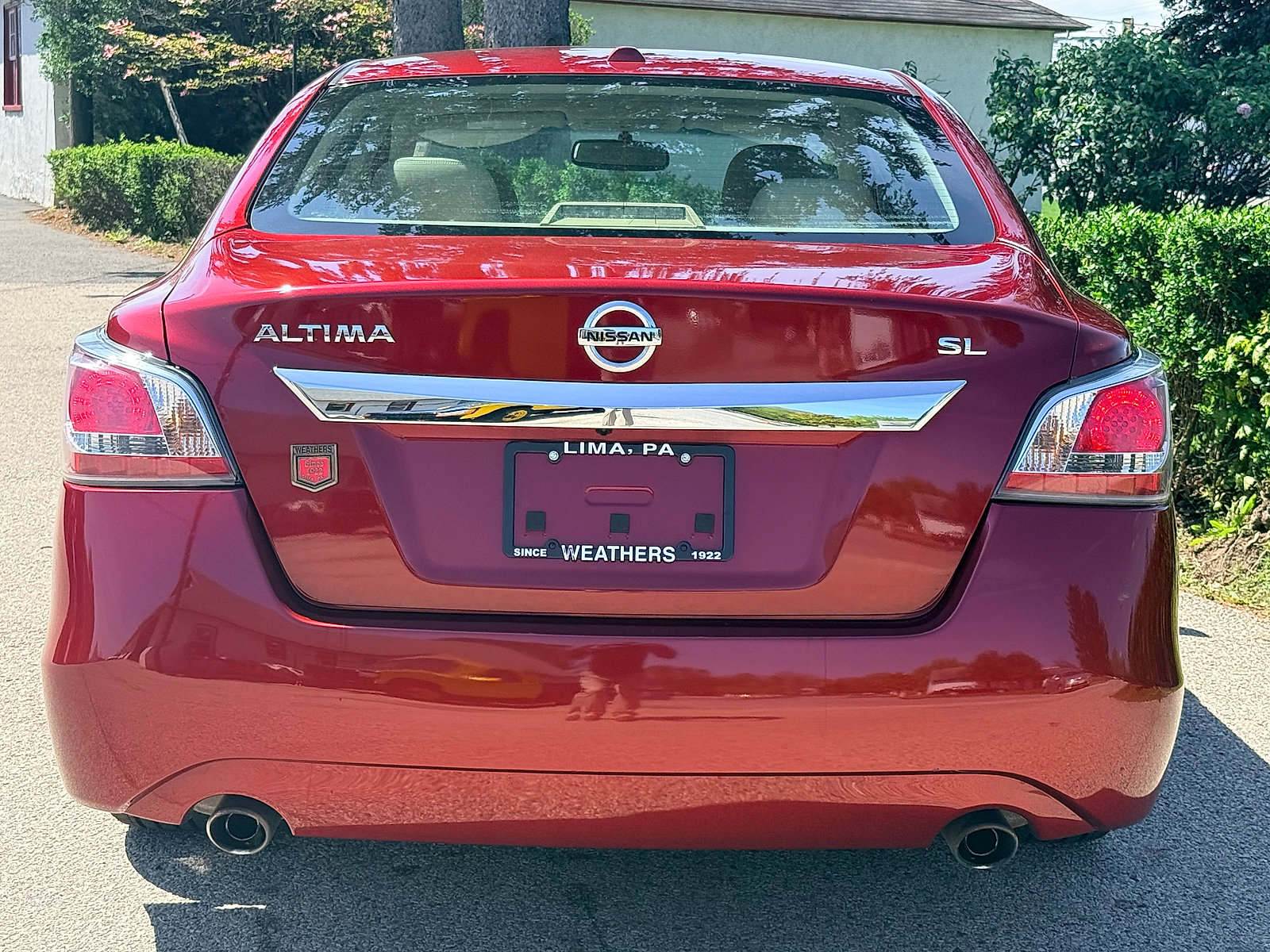 Used 2015 Nissan Altima 2.5 SL w/ Technology Package FWD image 5