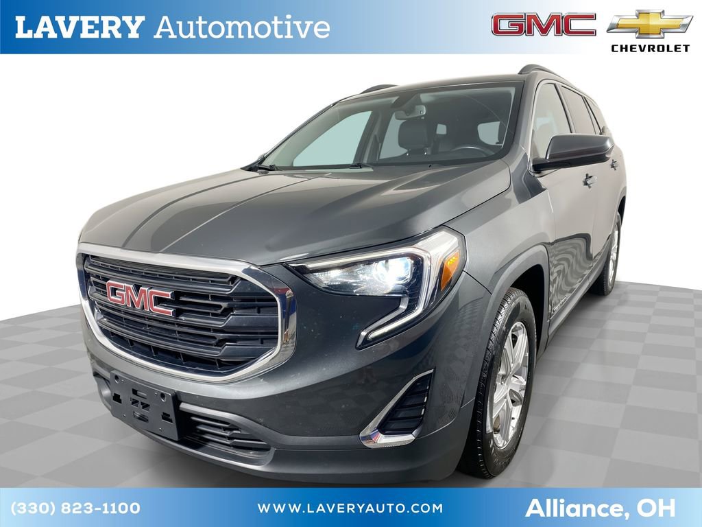 Certified 2019 GMC Terrain SLE w/ Driver Convenience Package