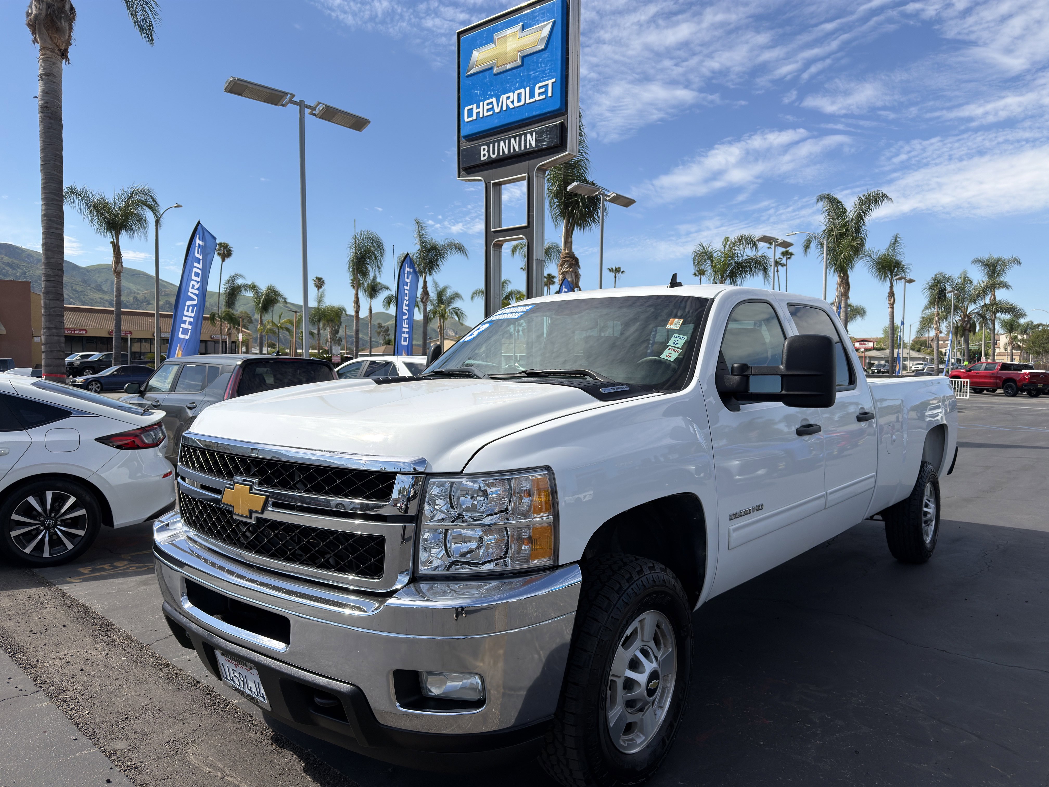 Used 2013 Chevrolet Silverado 2500 LT w/ Interior Plus Package RWD image 4