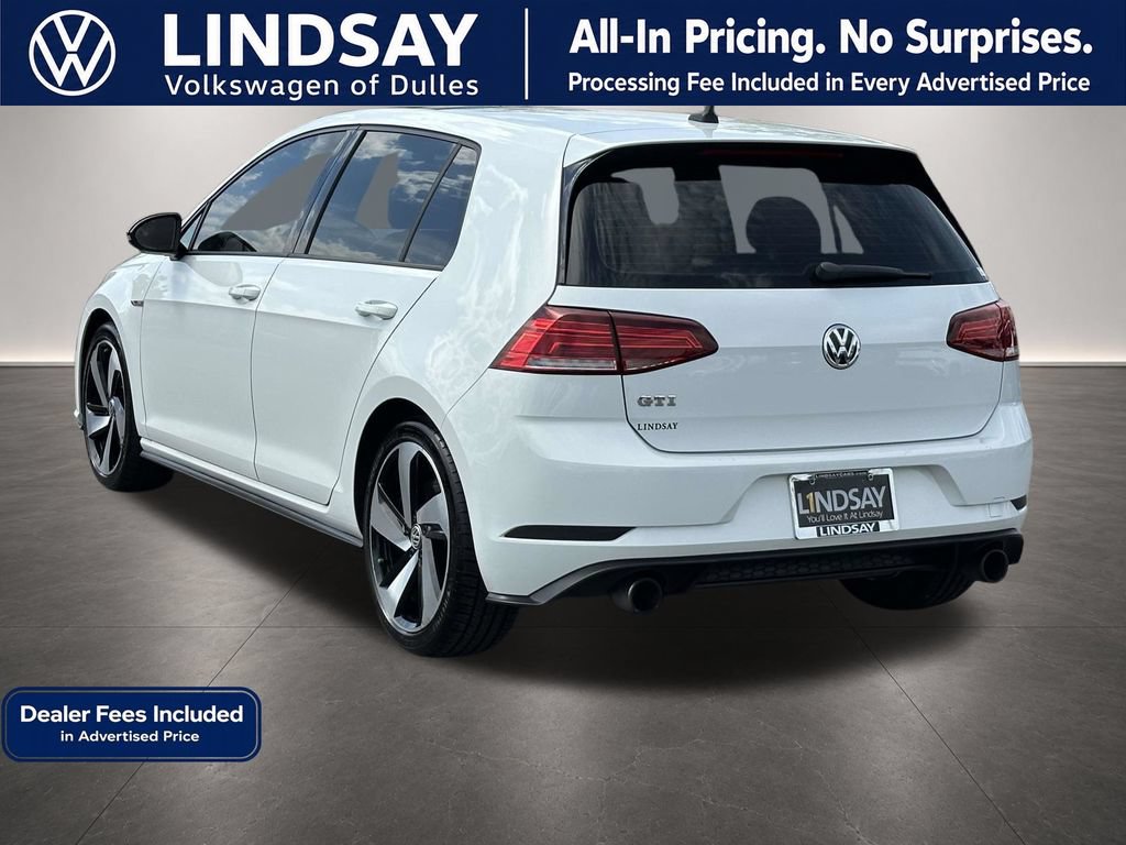 Used 2018 Volkswagen GTI SE w/ SE Leather Package FWD image 5