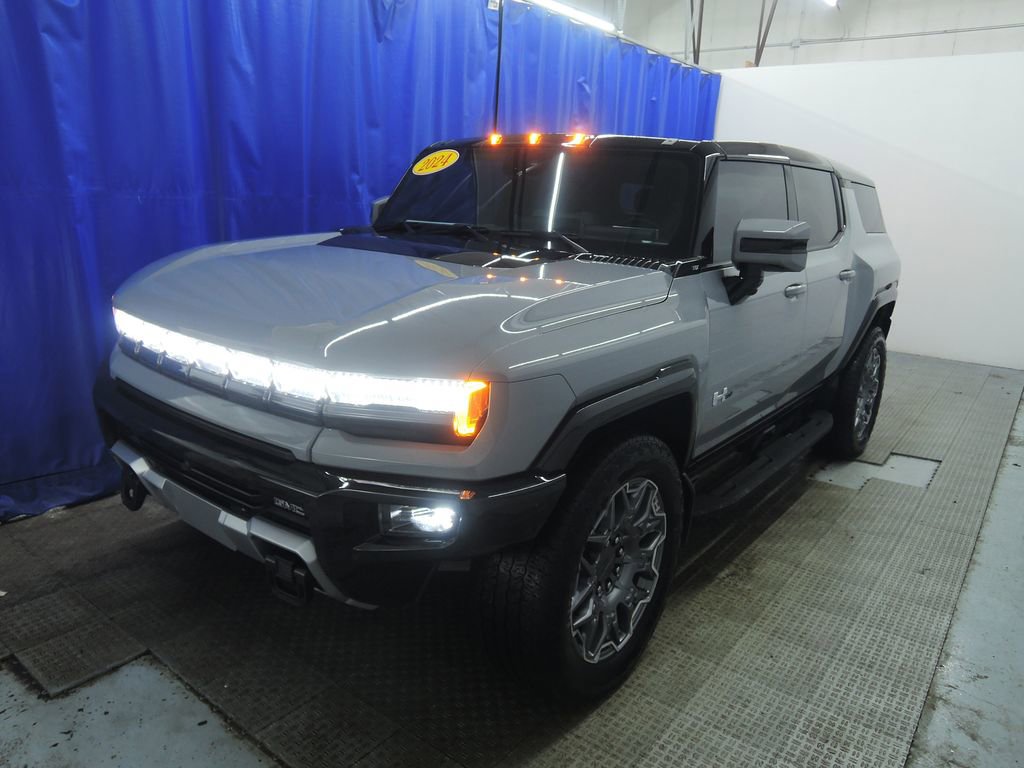 Used 2024 GMC Hummer EV 3X w/ LPO, Illumination Package AWD/4WD image 3