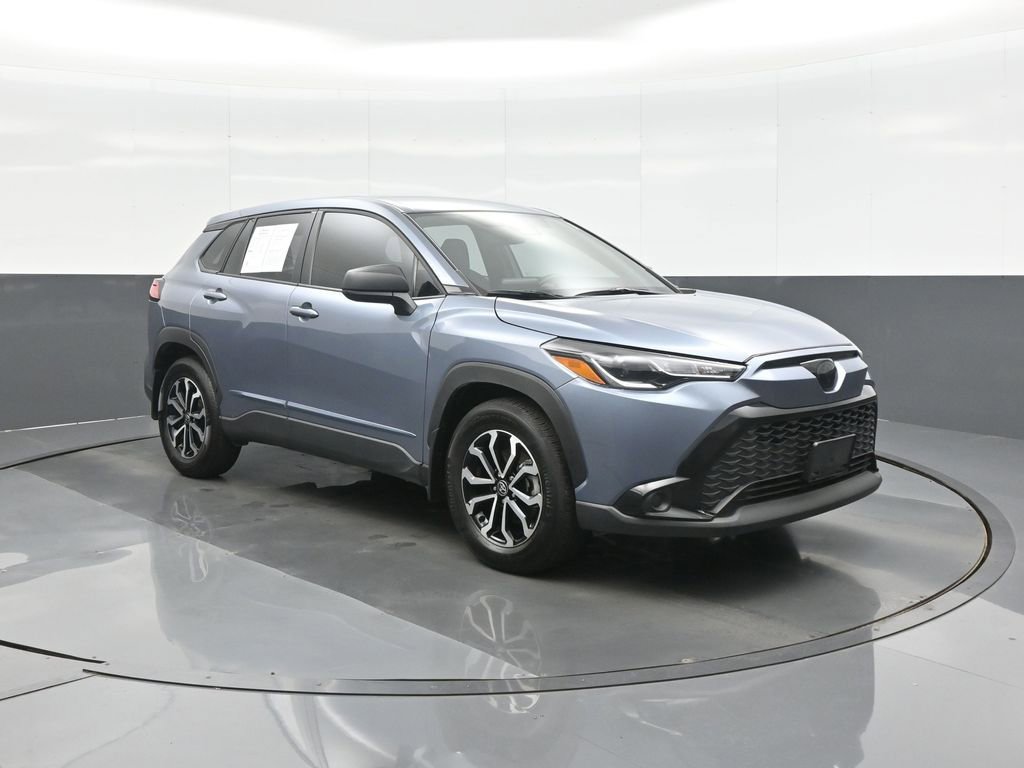 Used 2025 Toyota Corolla Cross AWD Hybrid