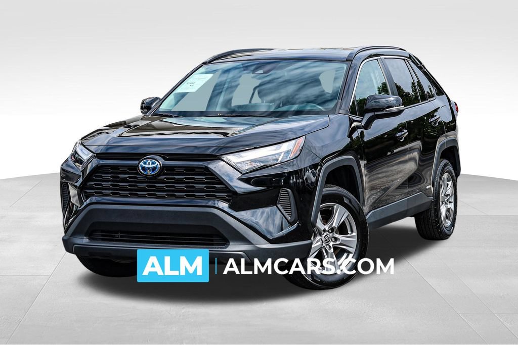 Used 2024 Toyota RAV4 LE AWD/4WD image 1