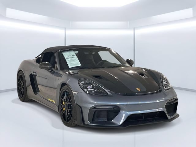 Certified 2024 Porsche 718 Boxster Spyder RS RWD image 9