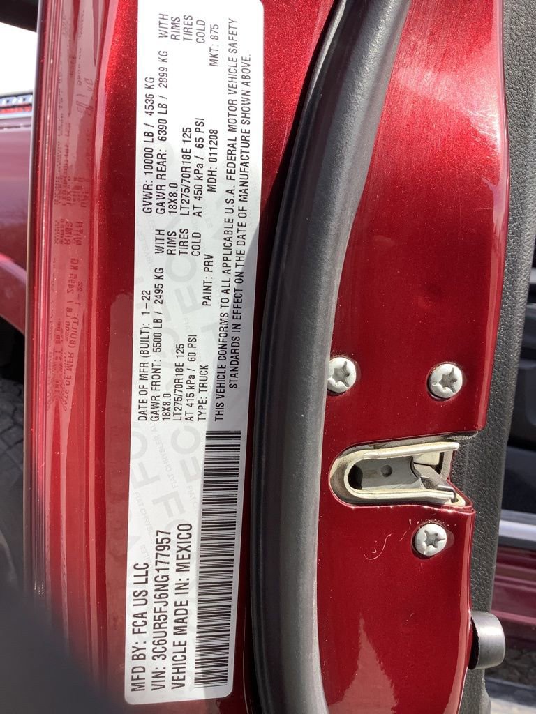 Certified 2022 RAM 2500 Laramie image 33