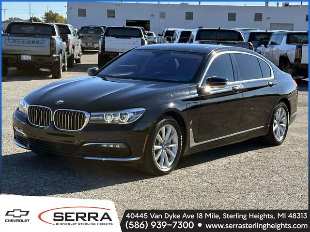 Used 2018 BMW 740e xDrive