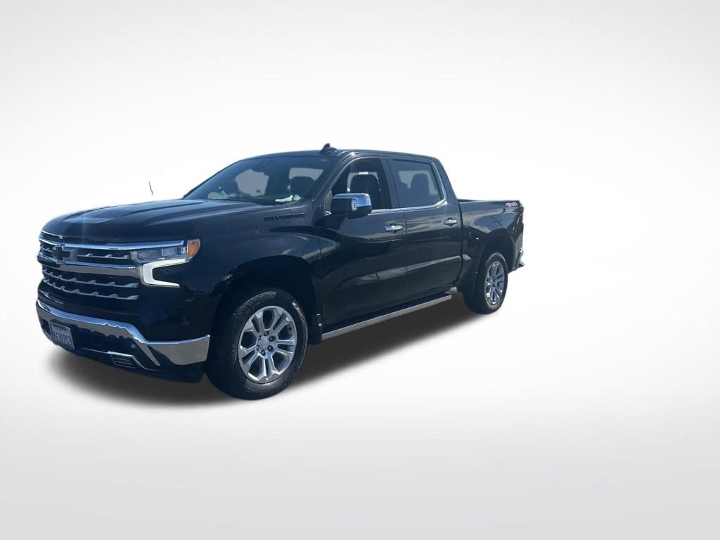 Used 2023 Chevrolet Silverado 1500 LTZ w/ LPO, Dark Essentials Package image 38