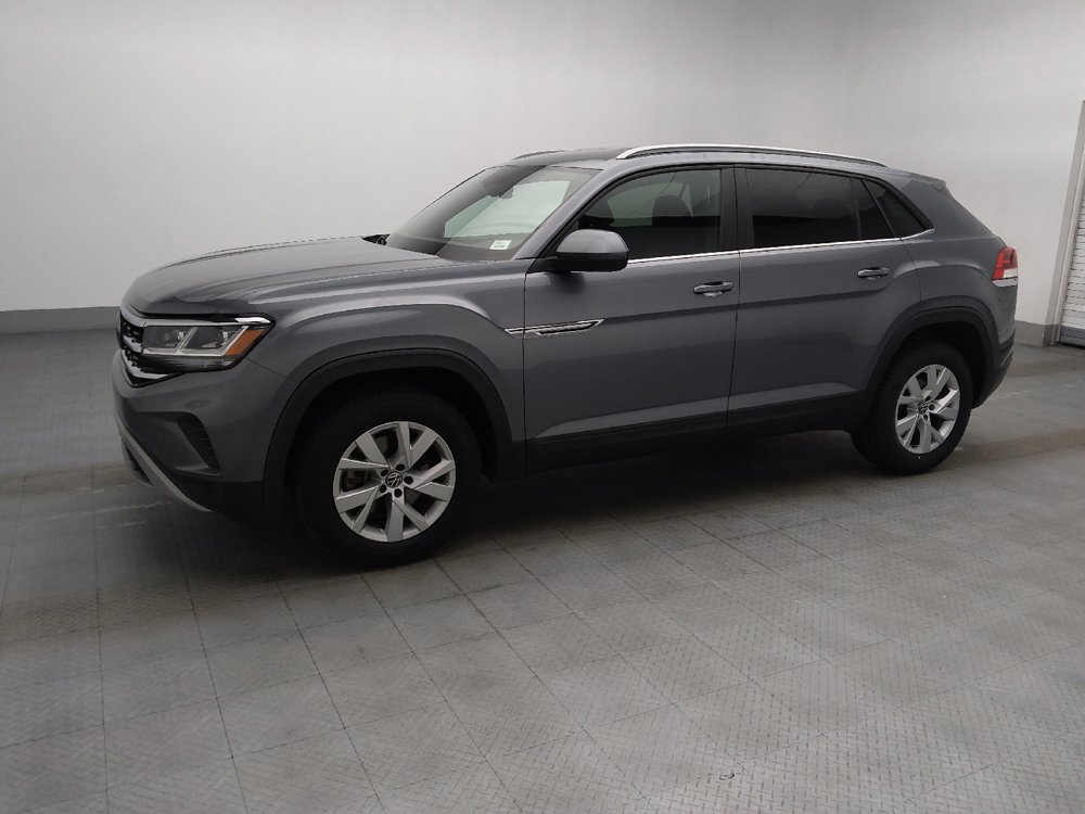 Used 2020 Volkswagen Atlas Cross Sport S FWD image 2