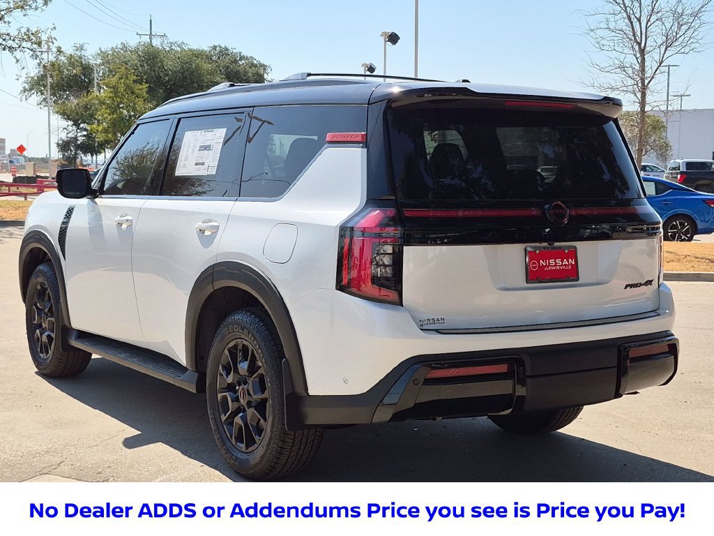 New 2026 Nissan Armada PRO-4X AWD/4WD image 8