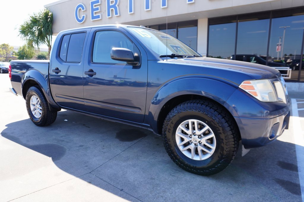 Used 2015 Nissan Frontier SV