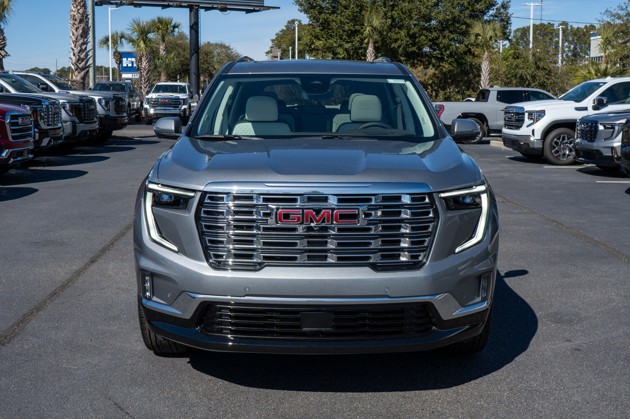 New 2026 GMC Acadia Denali w/ Super Cruise Package FWD image 8