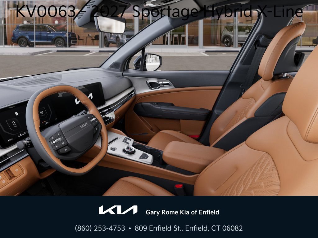 New 2027 Kia Sportage X-Line AWD/4WD image 22