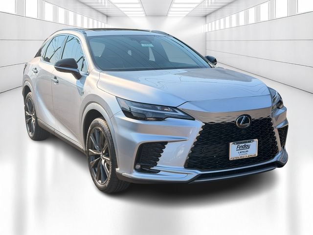 New 2026 Lexus RX 350h AWD/4WD image 3