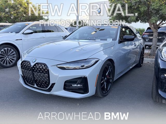Used 2023 BMW 430i Convertible w/ M Sport Package image 1