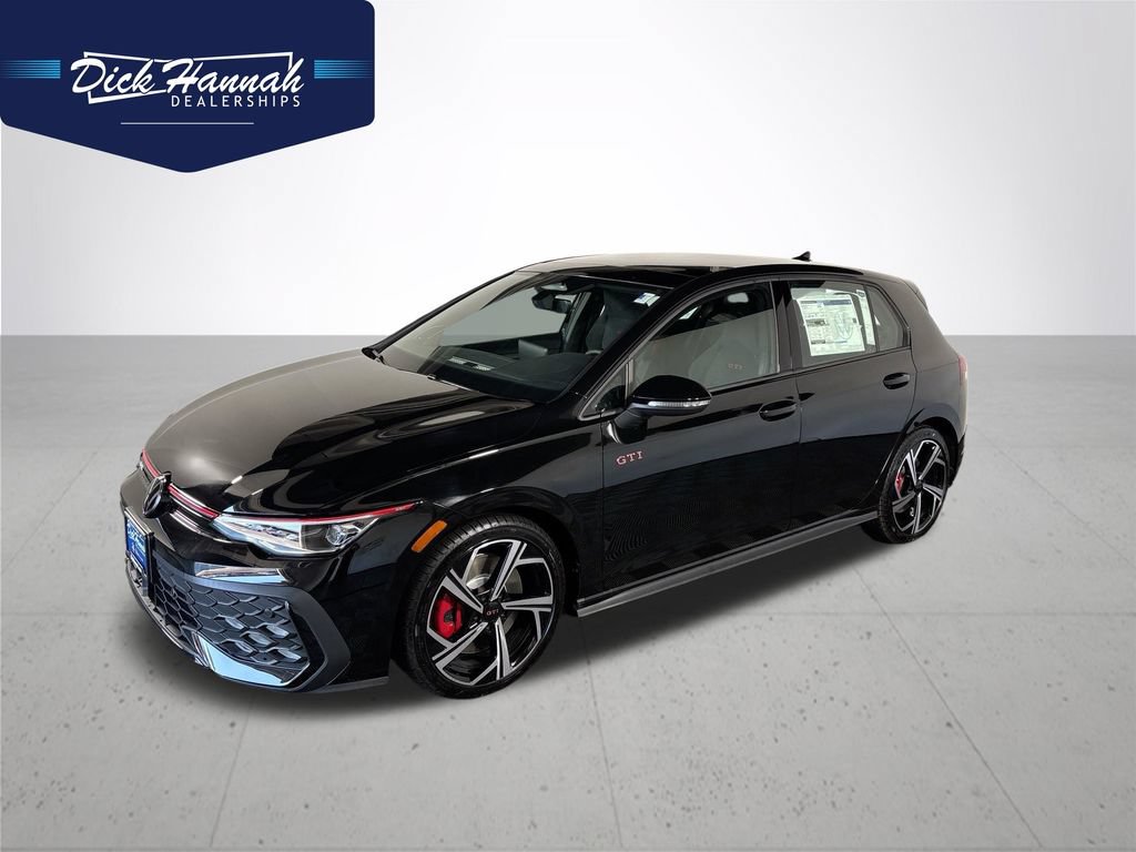 New 2026 Volkswagen GTI SE FWD image 1