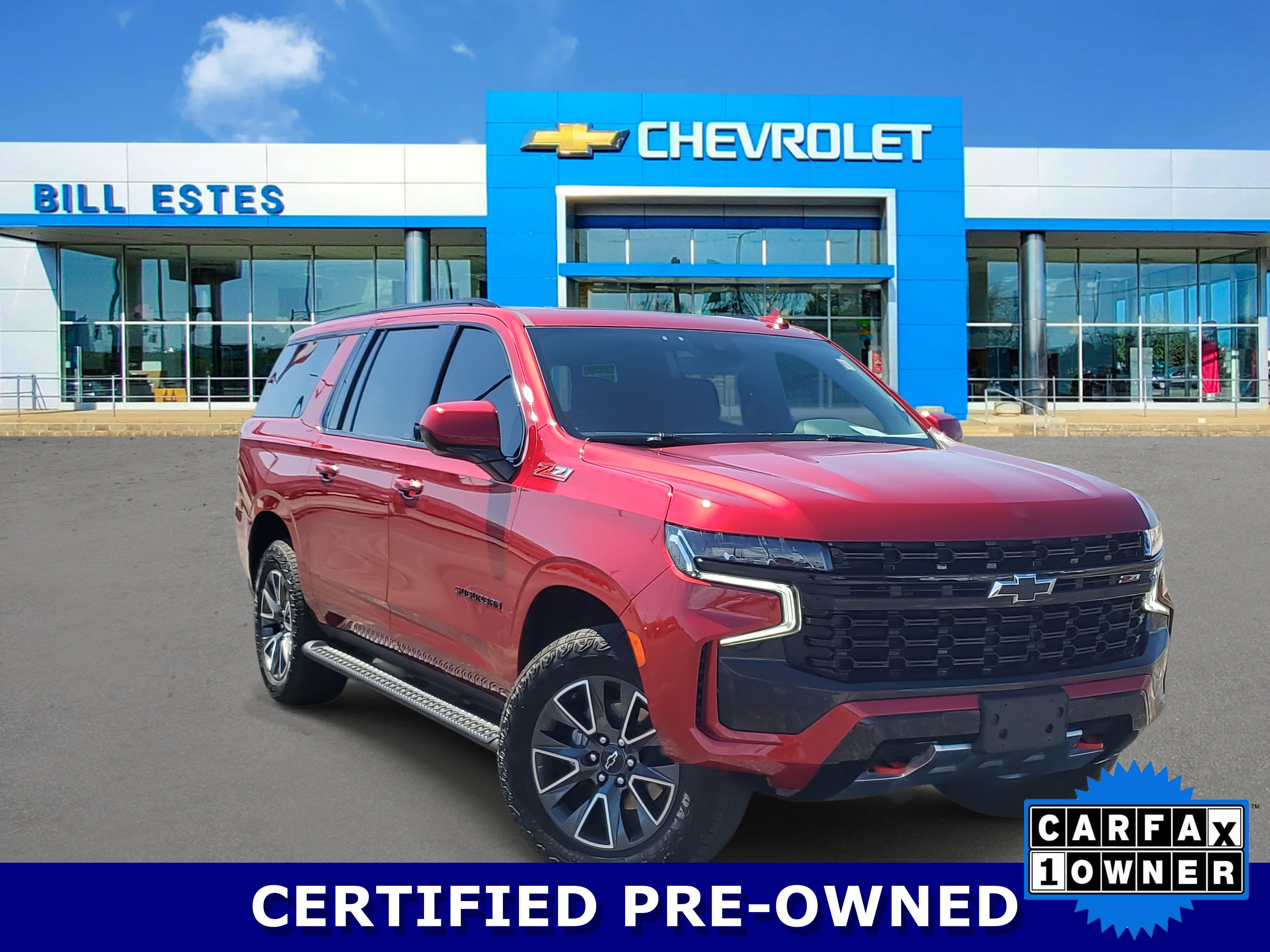 Certified 2024 Chevrolet Suburban Z71