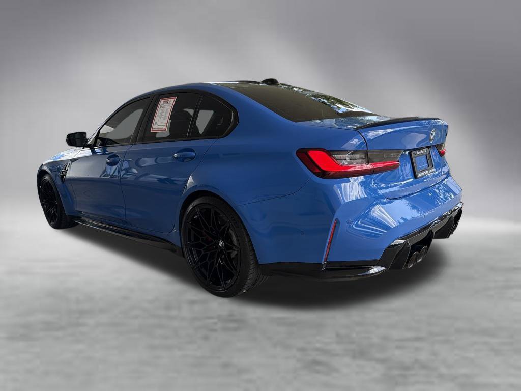 Used 2024 BMW M3 Competition w/ Executive Package RWD image 4