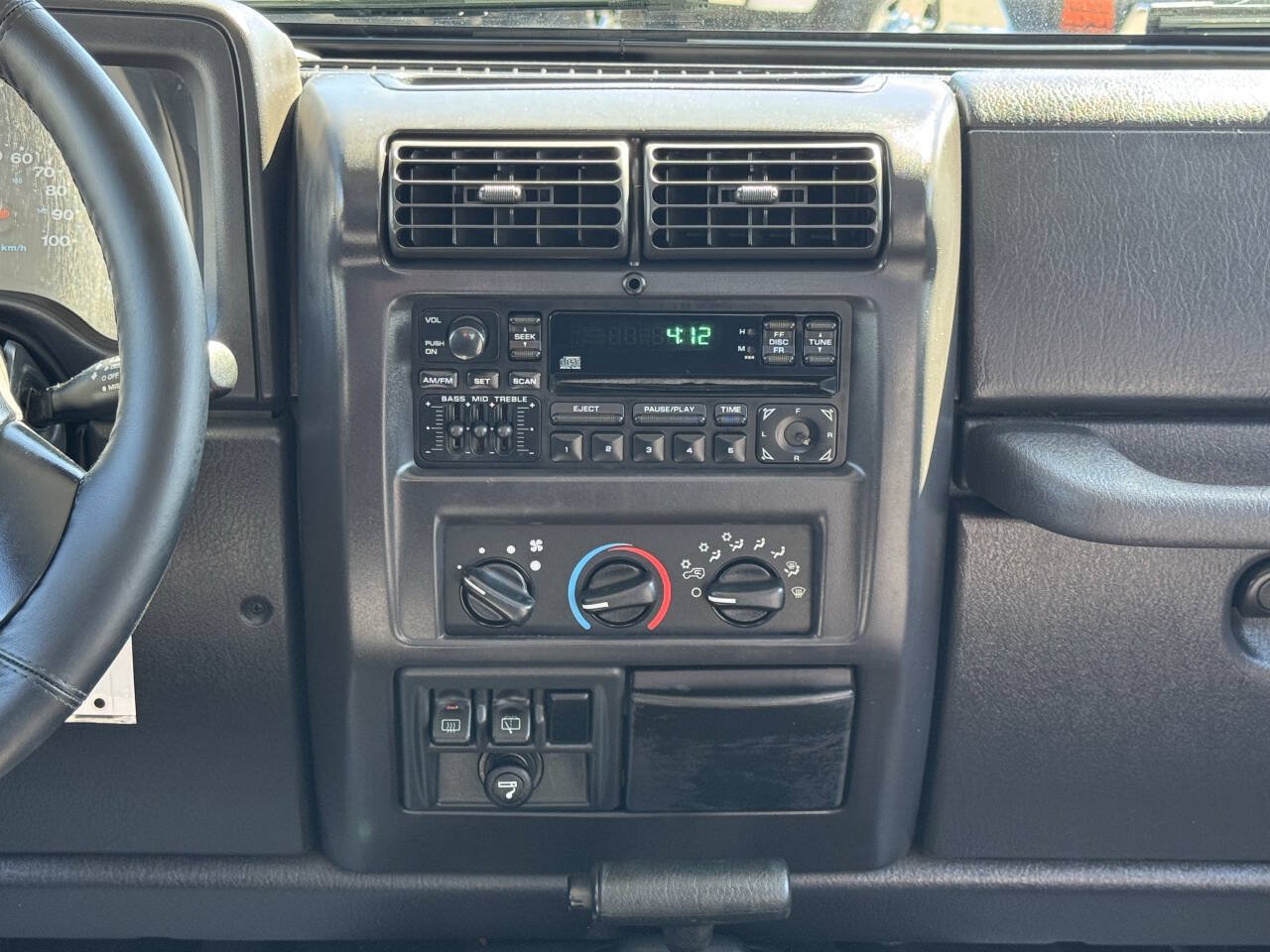 Used 2002 Jeep Wrangler Sport AWD/4WD image 15
