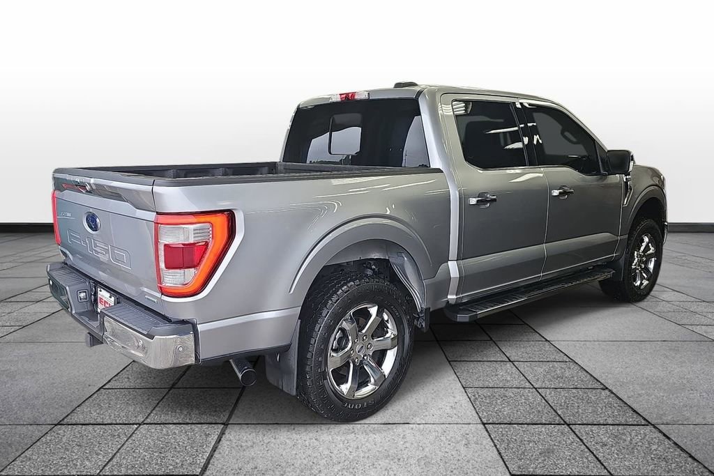 Used 2021 Ford F150 Lariat w/ Equipment Group 502A High AWD/4WD image 5