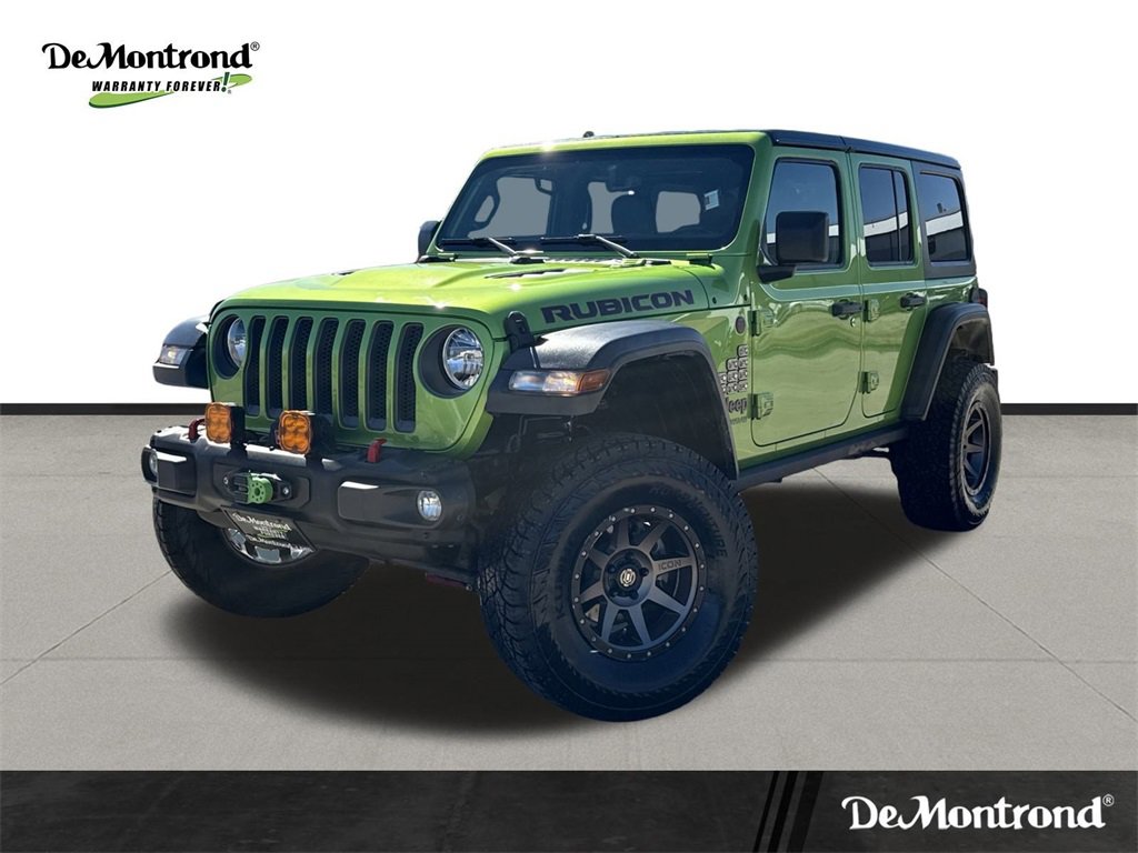 Used 2018 Jeep Wrangler Unlimited Rubicon
