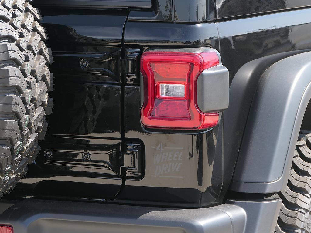 New 2026 Jeep Wrangler Unlimited Sport AWD/4WD image 4