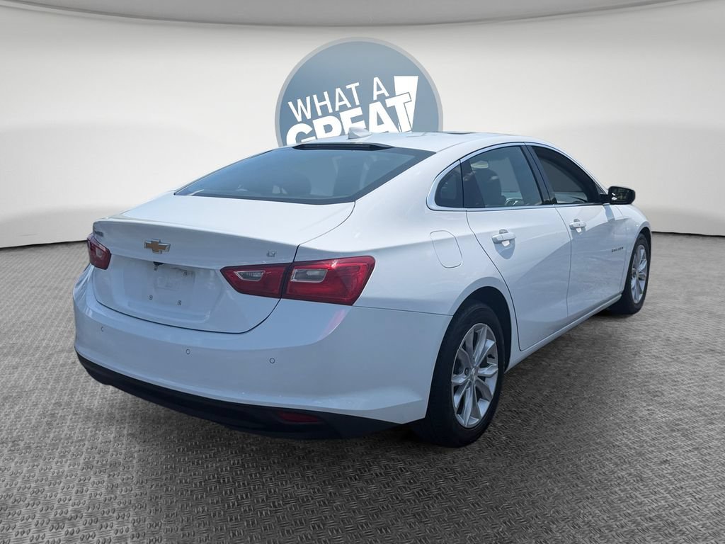 Certified 2024 Chevrolet Malibu LT FWD image 3