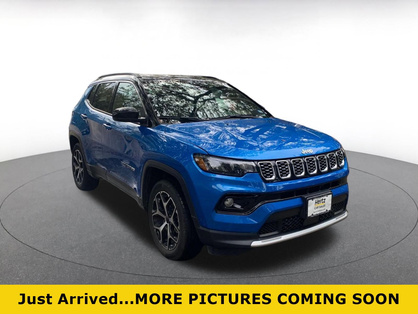 Used 2025 Jeep Compass Limited