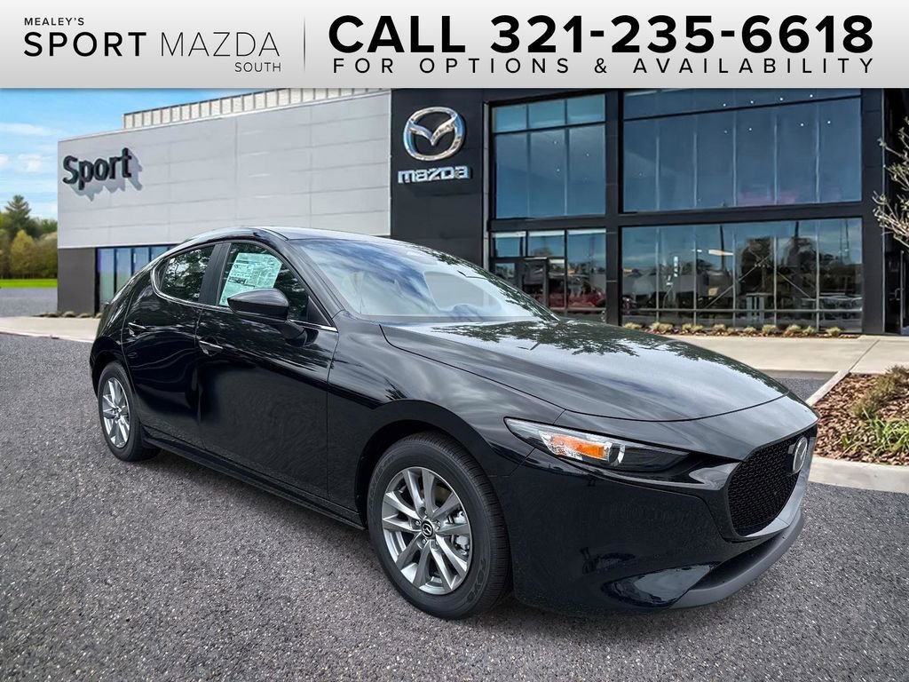 New 2026 MAZDA MAZDA3 s FWD image 1