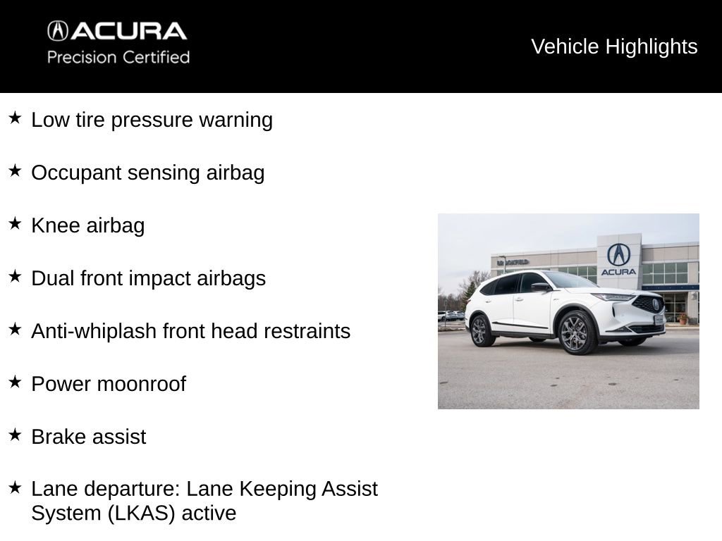 Certified 2023 Acura MDX A-Spec image 13