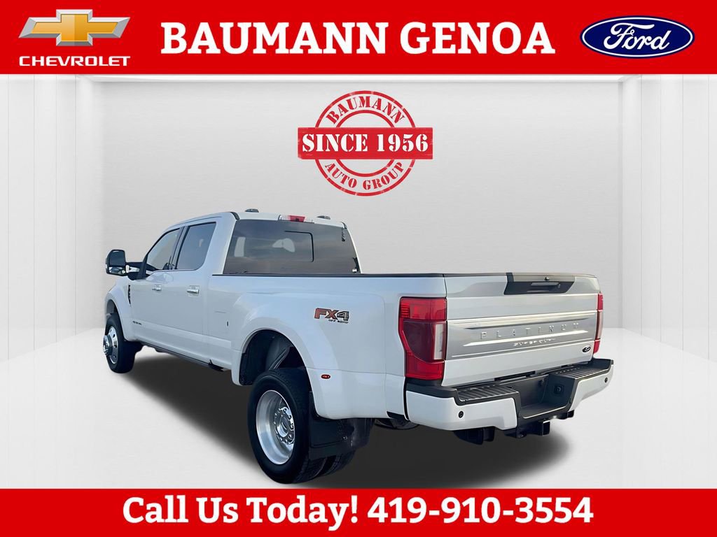 Used 2021 Ford F450 Platinum w/ FX4 Off-Road Package image 5