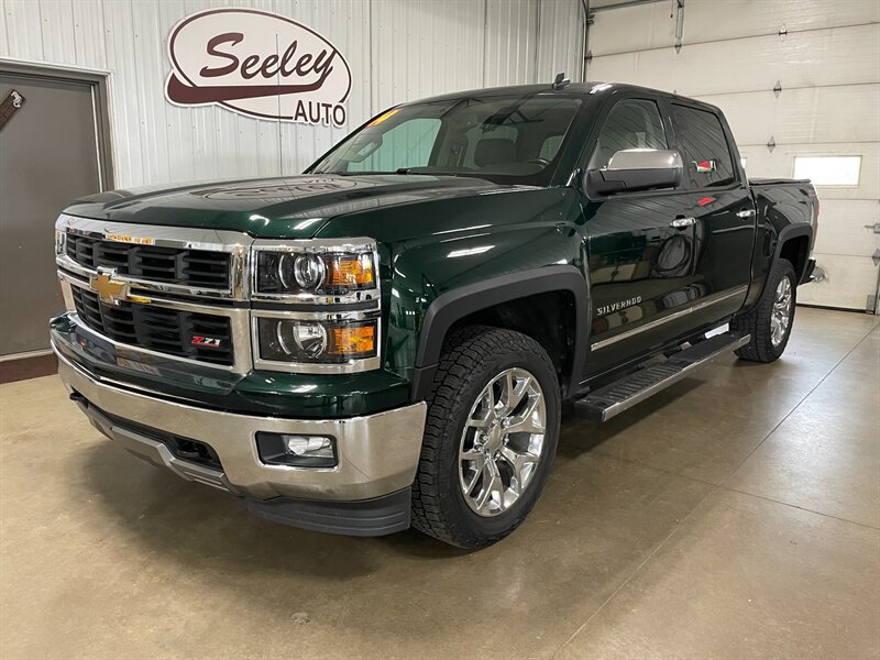 Used 2014 Chevrolet Silverado 1500 LTZ Z71 AWD/4WD image 2