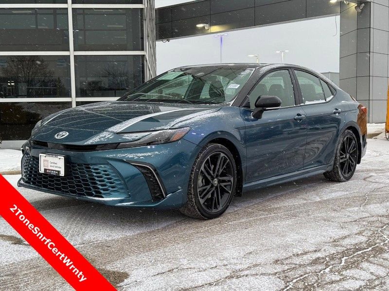 Used 2025 Toyota Camry XSE image 8