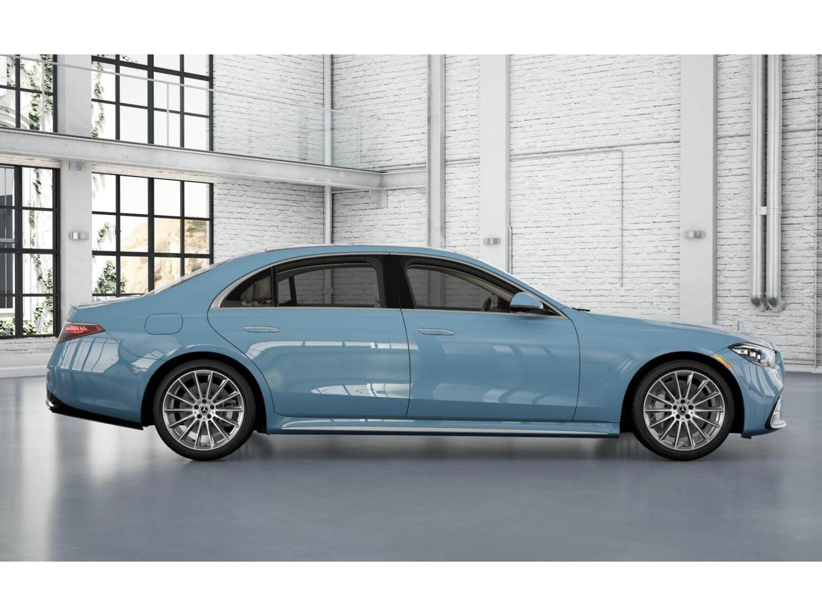New 2026 Mercedes-Benz S 580 4MATIC Sedan image 58
