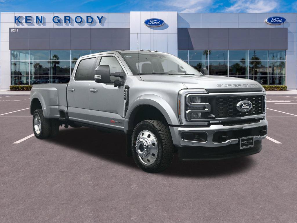 New 2027 Ford F450 Lariat w/ Lariat Ultimate Package AWD/4WD 360° Tour