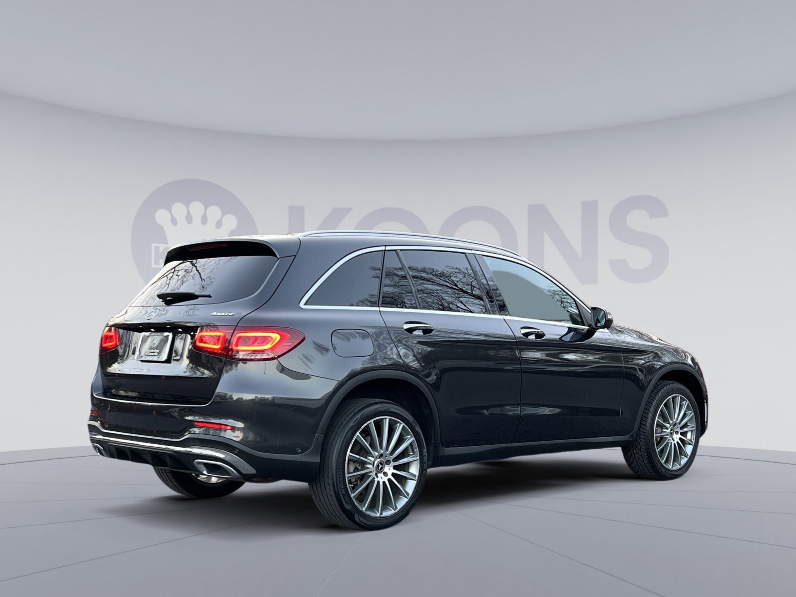 Certified 2022 Mercedes-Benz GLC 300 4MATIC image 5